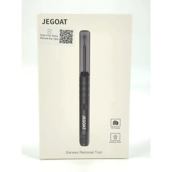 Ear Wax Removal Tool Ear Cleaner with HD Camera Ear Scope 6 LED Lights 12 Picks - Picture 8 of 13